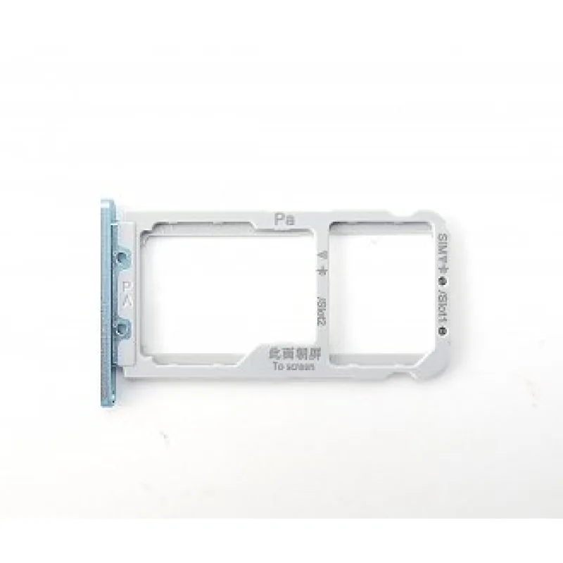 Držiak SIM karty a SD karty Huawei Nova 3 Farba: Modrá