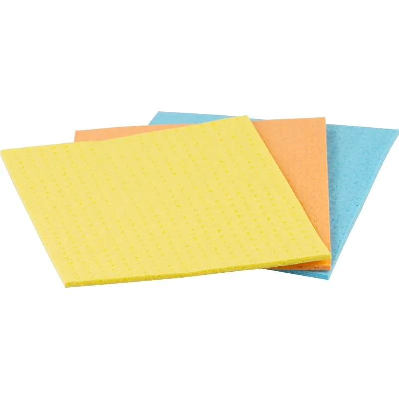 Utierka York 024010, kuchynská, švédska špongia, 17x15 cm, bal. 3 ks