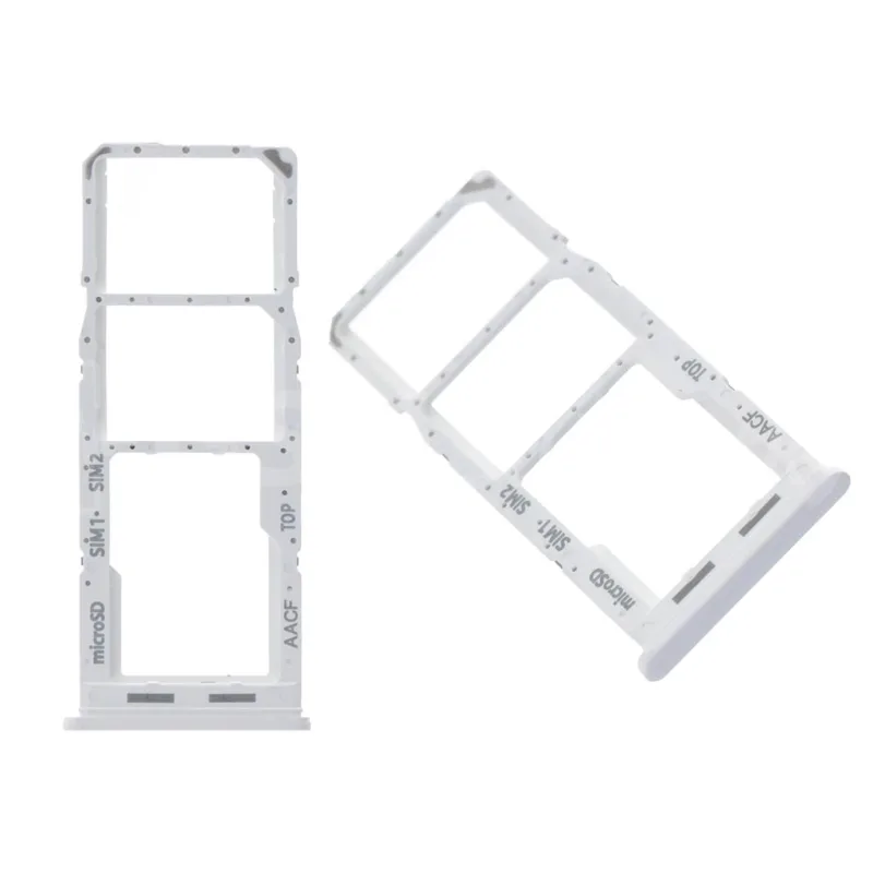 Držiak SIM karty a SD karty Samsung Galaxy A13, A135F, A137F Farba: Biela