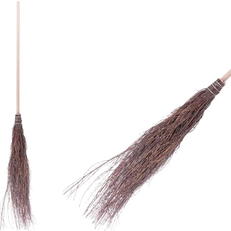 Metla brezová s násadou