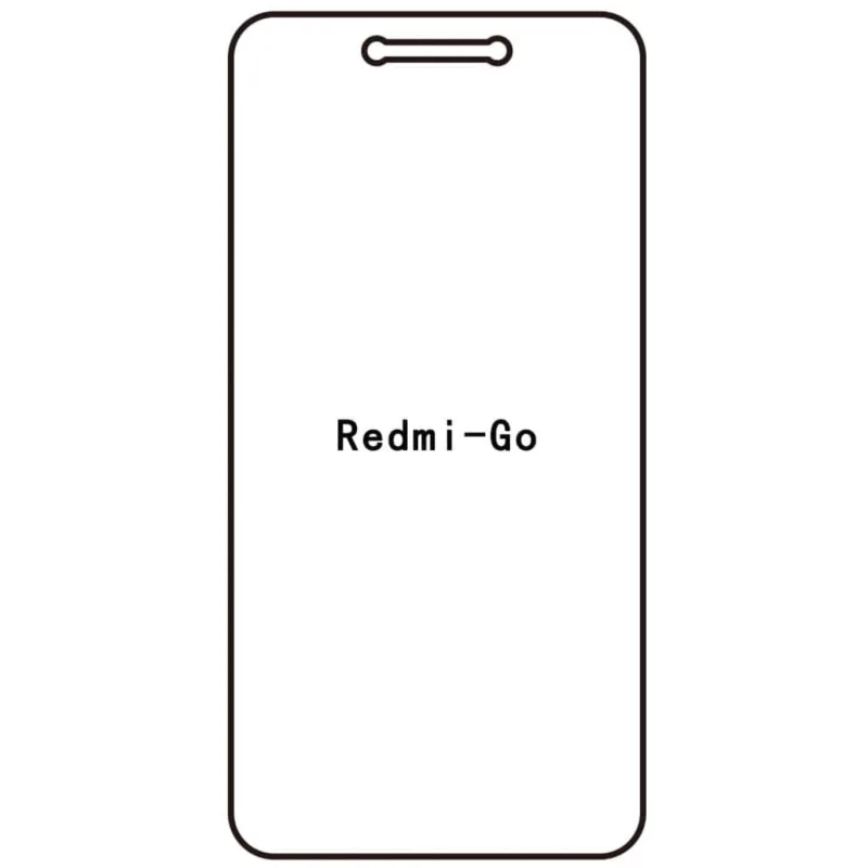 Ochranná fólia Sunshine Hydrogel pre Xiaomi Redmi GO Variant:: predná matná