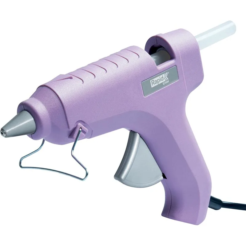 Pištoľ RAPID G1000 HOBBY, 200g tyčiniek, tavná lepiaca pištoľ, taviaca, na tavné tyčinky 12 mm