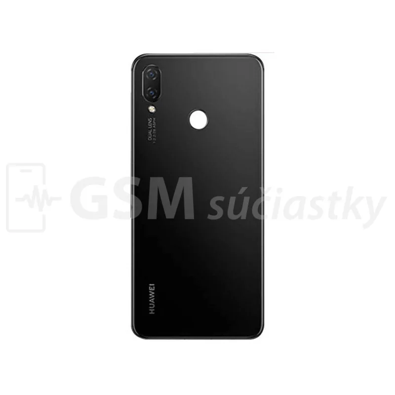 Baterkový kryt Huawei Nova 3i zadný Čierny