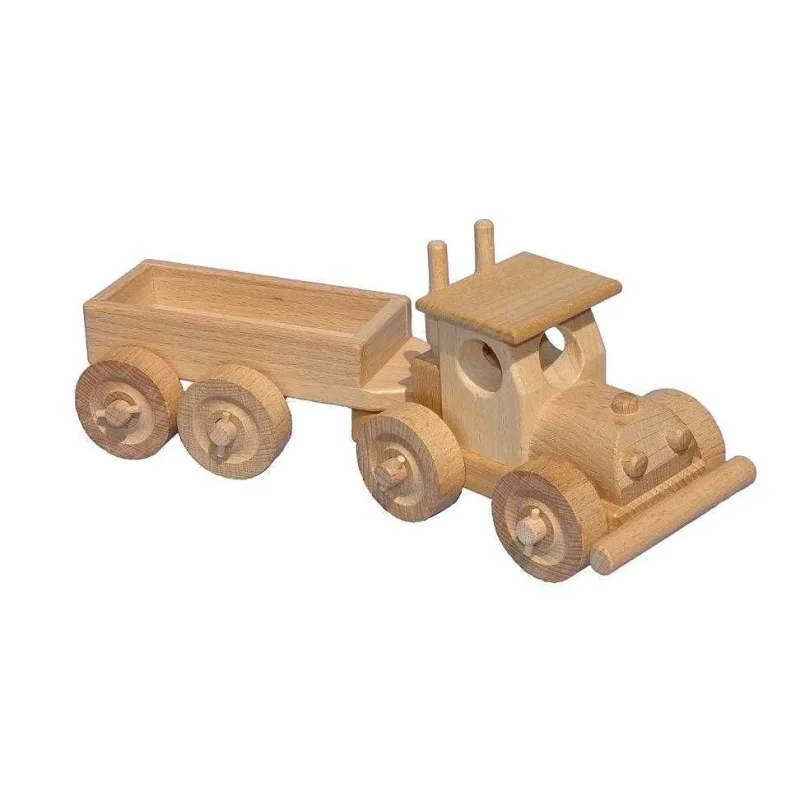 Ceeda Cavity Drevené auto TIR s korbou