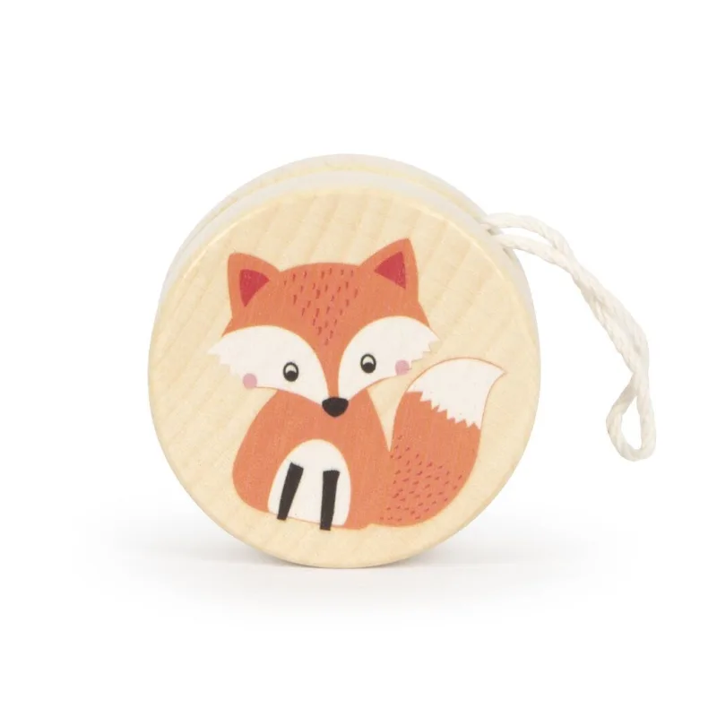 Drevené jojo Líška