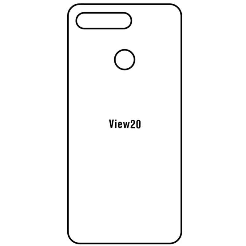 Ochranná fólia Sunshine Hydrogel pre Honor VIEW 20 Variant:: zadná čirá