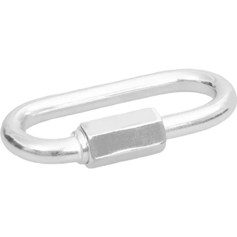 Karabinka Strend Pro, s maticou, 6 mm, balenie 10 ks