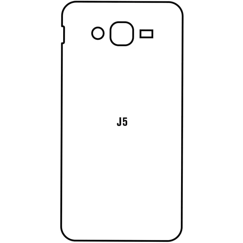 Ochranná fólia Sunshine Hydrogel pre Samsung Galaxy J5 (SM-J500) Variant:: zadná matná