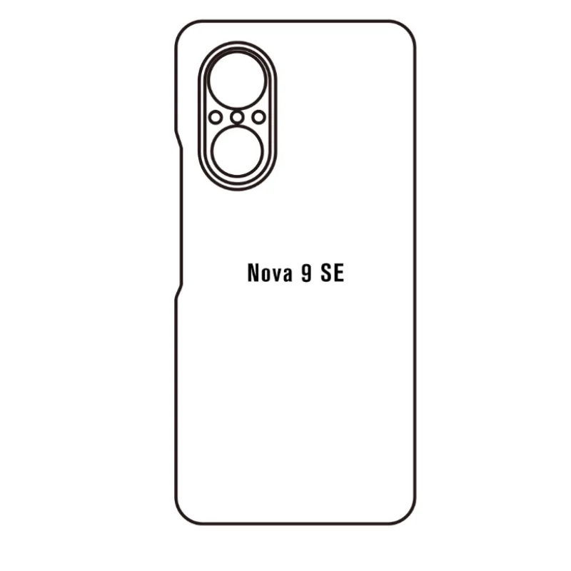 Ochranná fólia Sunshine Hydrogel pre Huawei Nova 9 SE Variant:: zadná matná