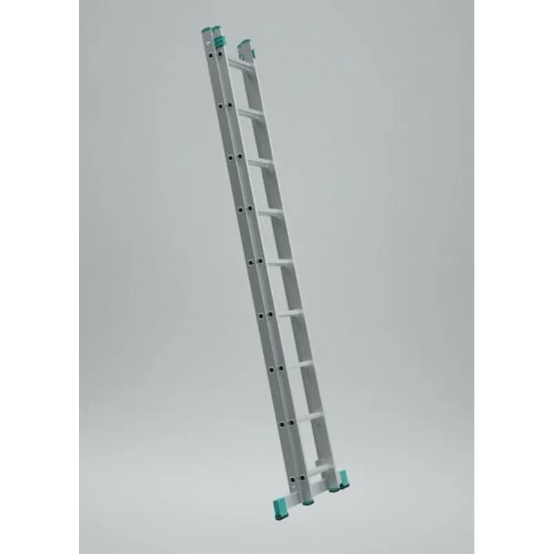 Hliníkový rebrík ALVE 7511, 2x11, univerzálny, výsuvný