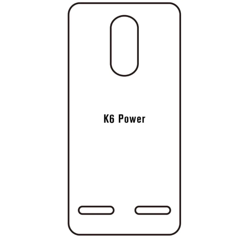 Ochranná fólia Sunshine Hydrogel pre Lenovo K6 Power Variant:: zadná matná