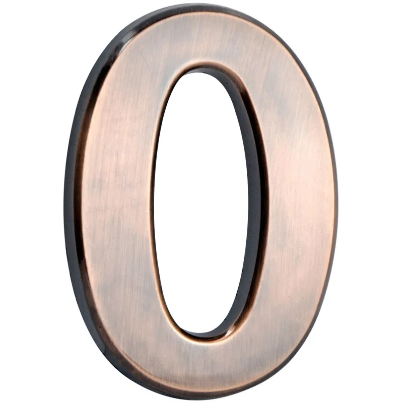 Číslo na dom MagicHome 0 – bronzové, 70x100 mm