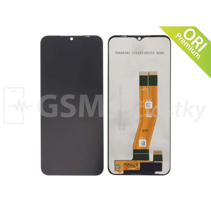 LCD Displej + Dotykové sklo Samsung Galaxy A14 Variant:: Čierna