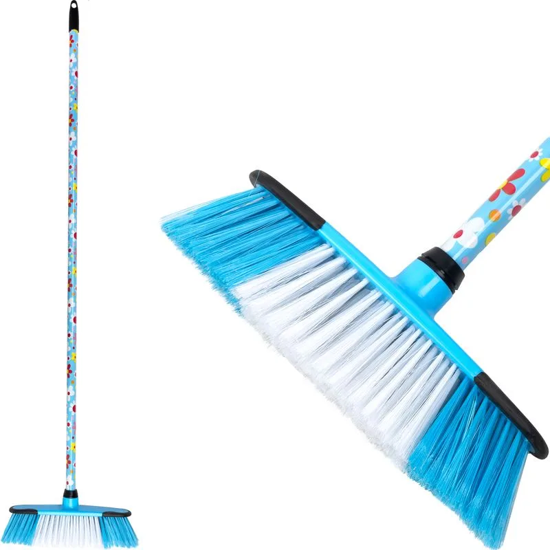 Metla Cleonix B6144, kovová násada 120 cm, 28 cm