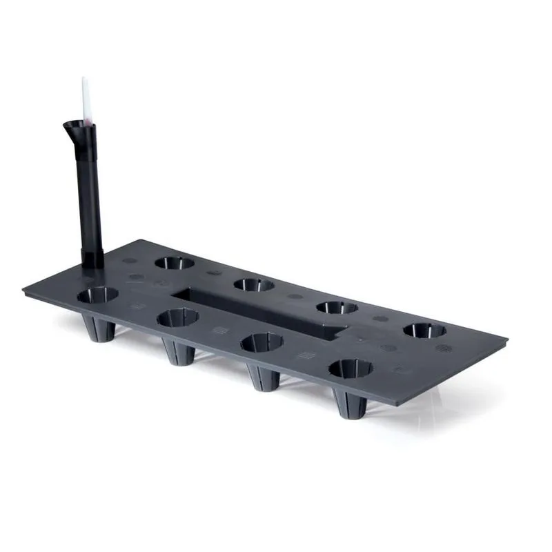 Zavlažovací systém CUBE&TUBUS 400, 12,9x4,5x34 cm, do hranatých kvetináčov