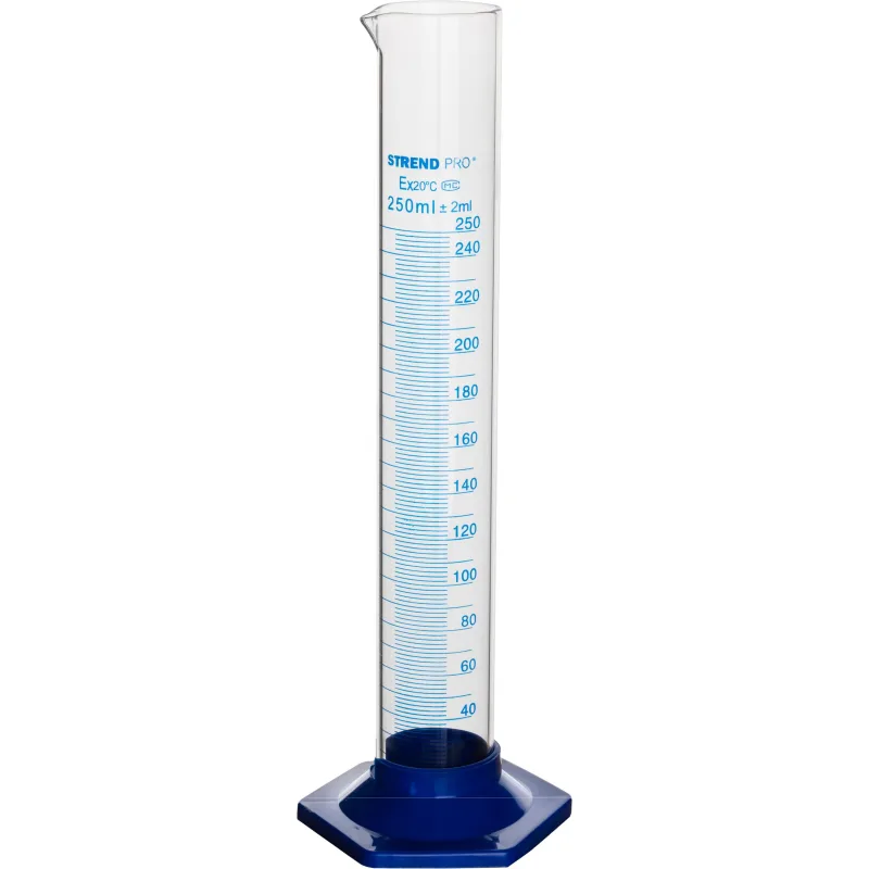 Valec Strend Pro, 250 ml – odmerný sklenený valec