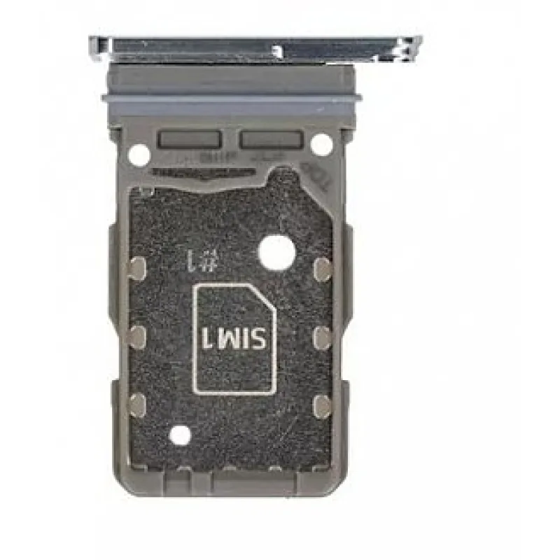 Držiak SIM karty Samsung G991 Galaxy S21 5G Farba: šedá