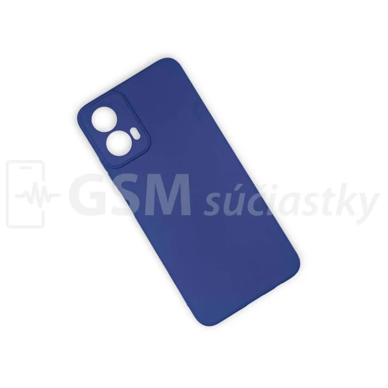 Soft Flex Puzdro na mobil Motorola Moto G34 5G Farba: Modrá