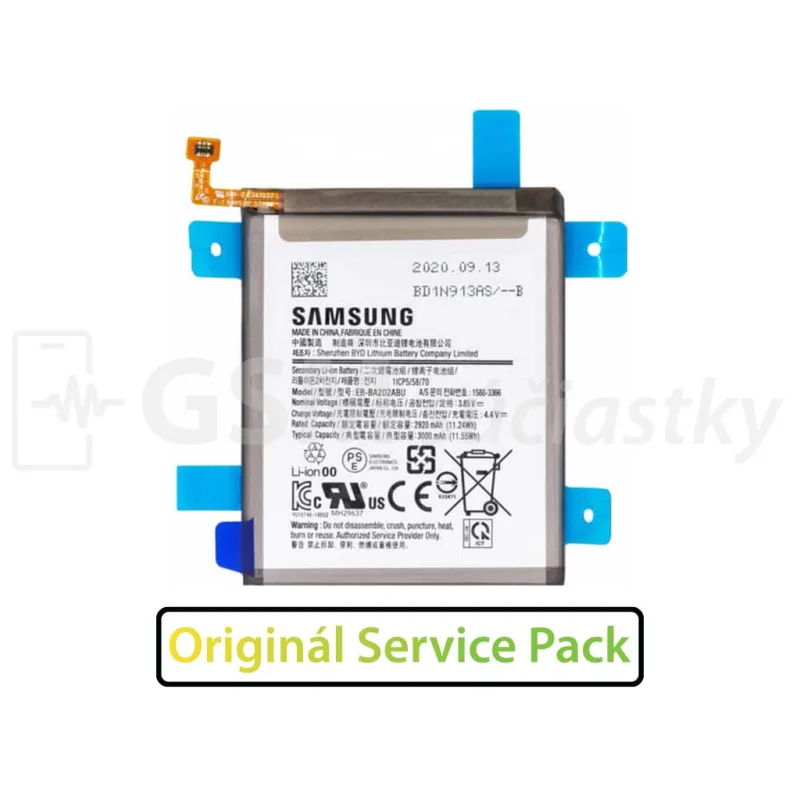 Batéria Samsung A202 Galaxy A20e - BA202ABU Variant:: Originál
