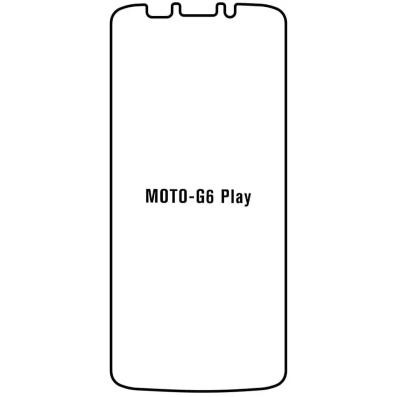 Ochranná fólia Sunshine Hydrogel pre Motorola Moto G6 Play Variant:: predná matná
