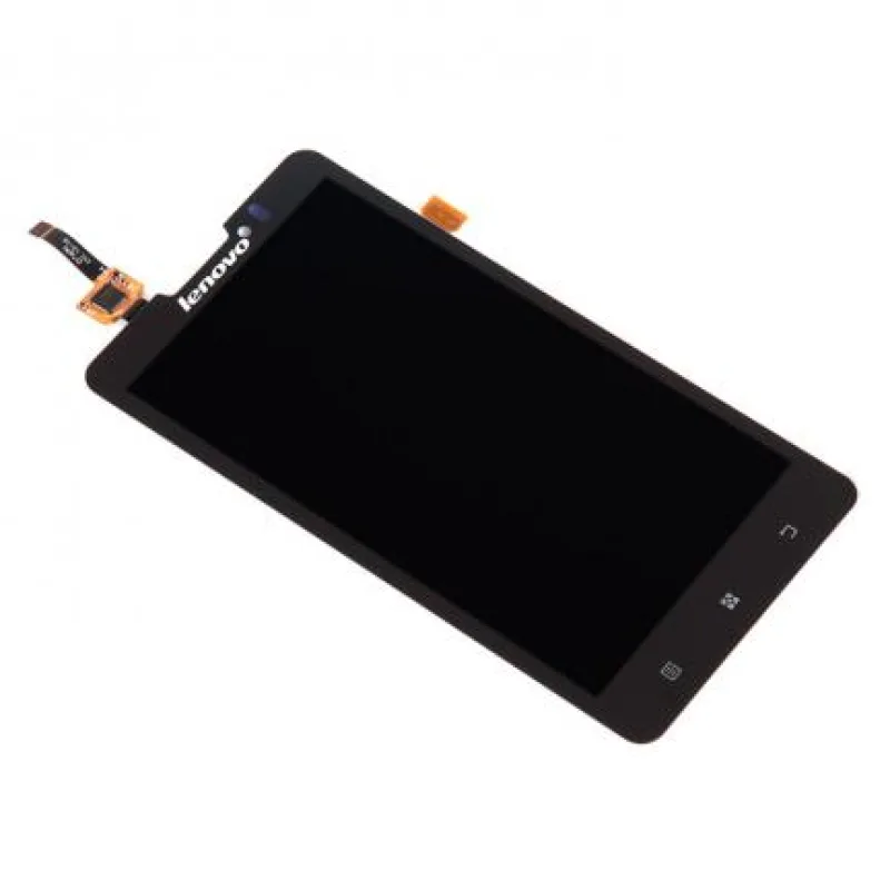 LCD displej + dotykové sklo Lenovo P780 Farba: Čierna