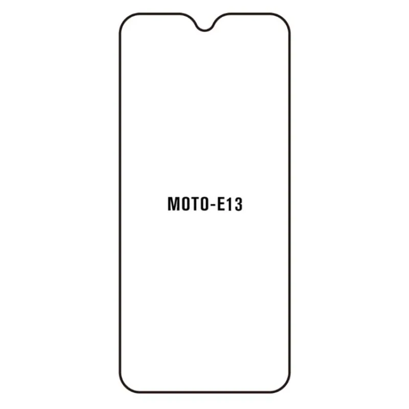 Ochranná fólia Sunshine Hydrogel pre Motorola Moto E13 Variant:: predná matná