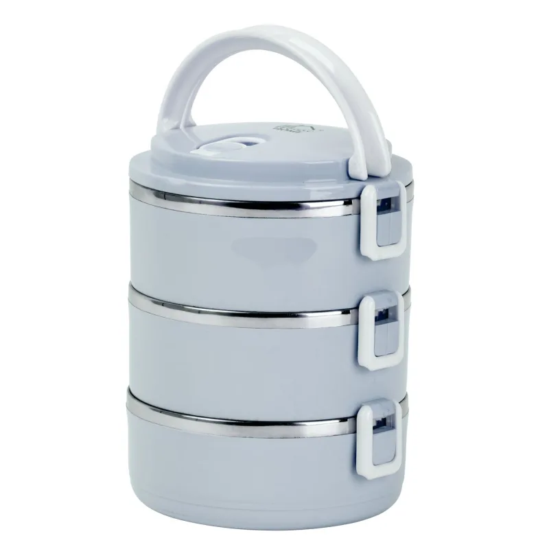 Obedár MagicHome LB933, 3-dielny, 1,5 l, modrý