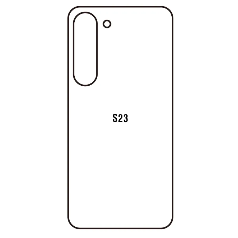 Ochranná fólia Sunshine Hydrogel pre Samsung Galaxy S23 5G (SM-S911) Variant:: zadná čirá