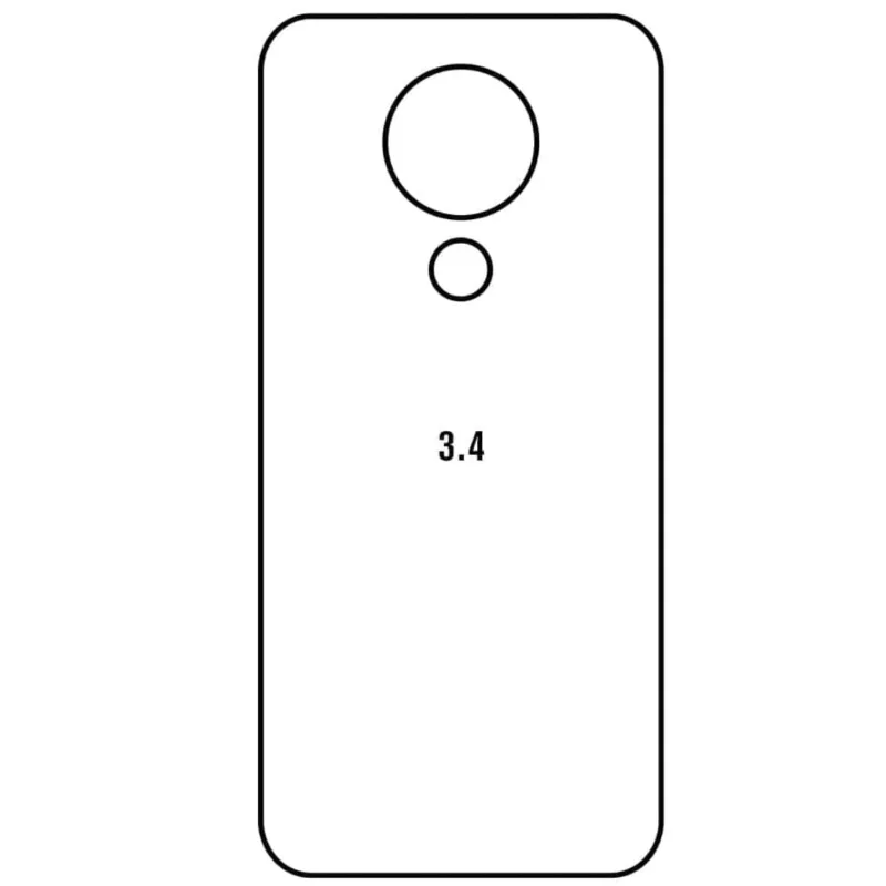 Ochranná fólia Sunshine Hydrogel pre Nokia 3.4 Variant:: zadná matná