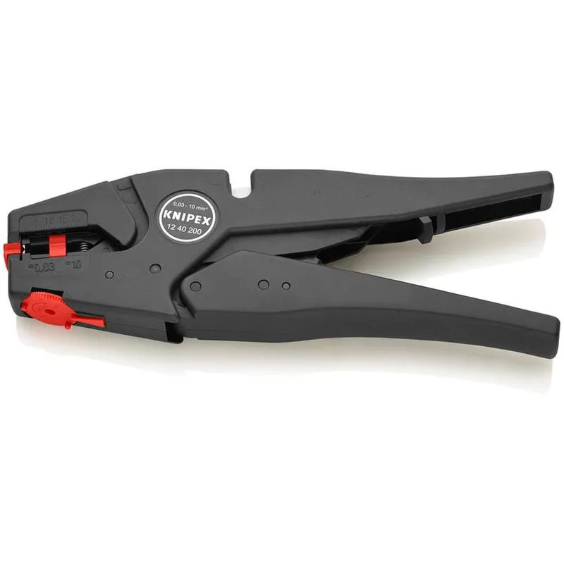 Kliešte KNIPEX 12 40 200 – odblankovacie, samonastaviteľné, 200 mm