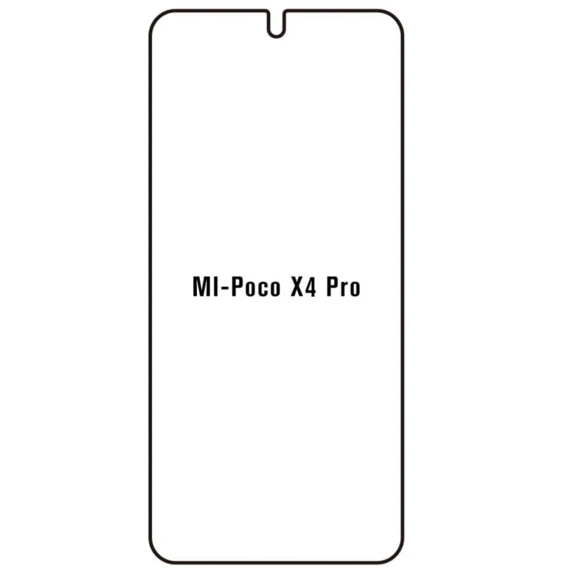 Ochranná fólia Sunshine Hydrogel pre Xiaomi Poco X4 Pro 5G Variant:: predná matná