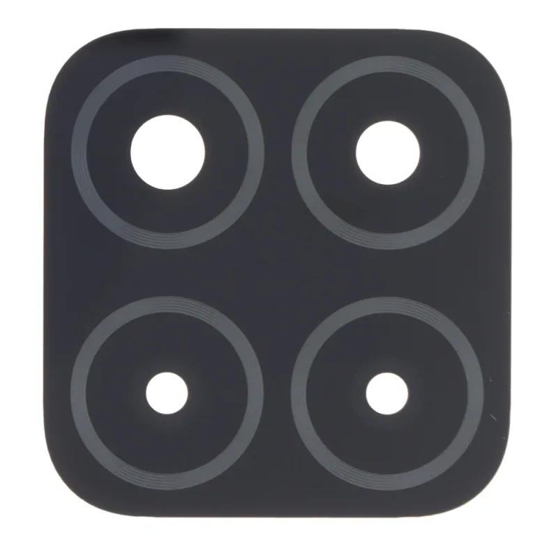 Honor X6 - Sklíčko zadnej kamery Farba: Čierna