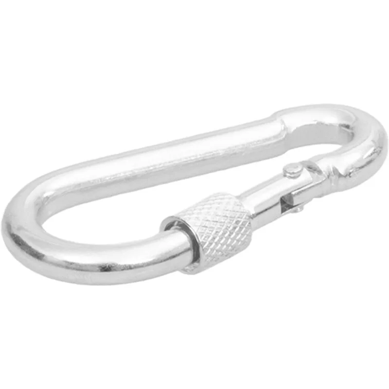 Karabinka Strend Pro, s maticou, 6 mm, balenie 10 ks