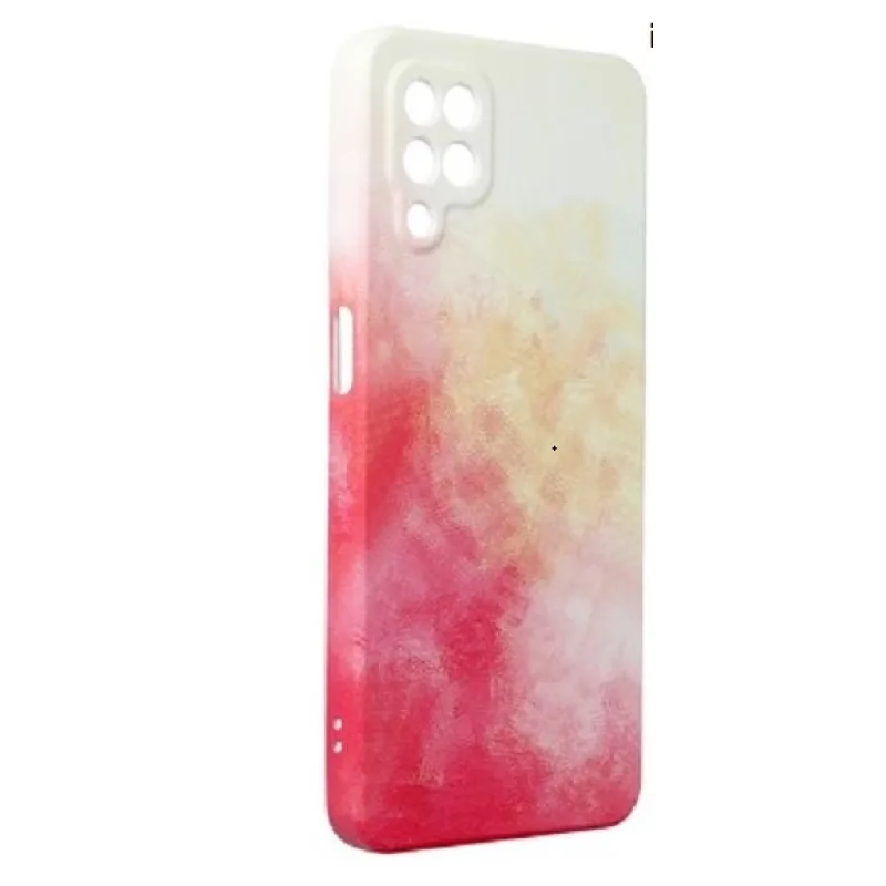 ELEGANCE Obal na mobil Samsung A426 Galaxy A42 5G Farba: Červená
