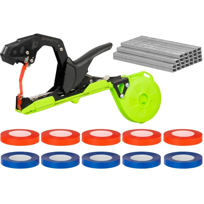 Kliešte Lizard, viazacie, sada, 10 ks páska, 10 000 ks sponky