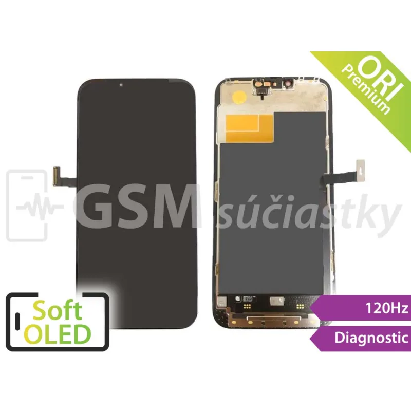 LCD Displej + Dotykové sklo Apple iPhone 13 Pro Max -zobrazujúci sa ako Originál