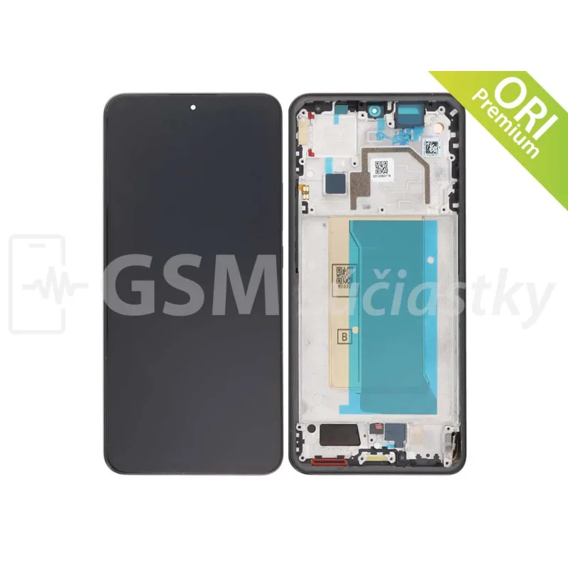 LCD Displej + Dotykové sklo Xiaomi 13T, 13T Pro Farba: Čierna