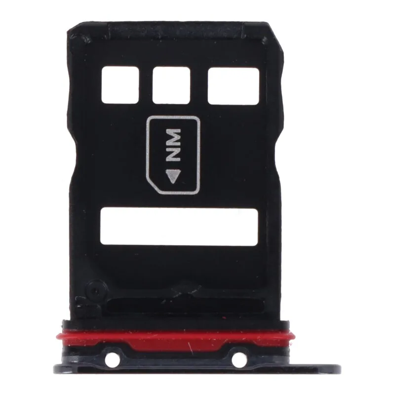 Huawei P50 Pro - Držiak SIM karty Farba: Čierna