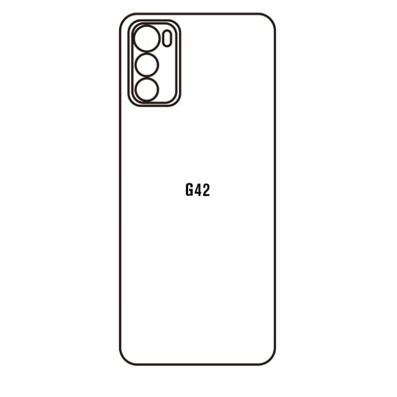 Ochranná fólia Sunshine Hydrogel pre Motorola Moto G42 Variant:: zadná čirá