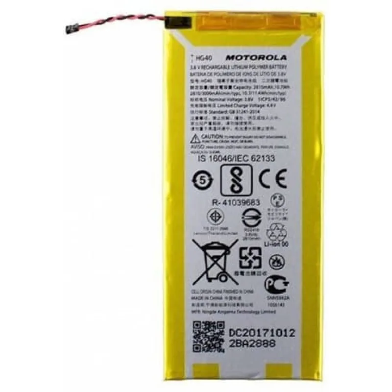 Batéria Motorola Moto G5 Plus - HG40 Variant:: Baterka