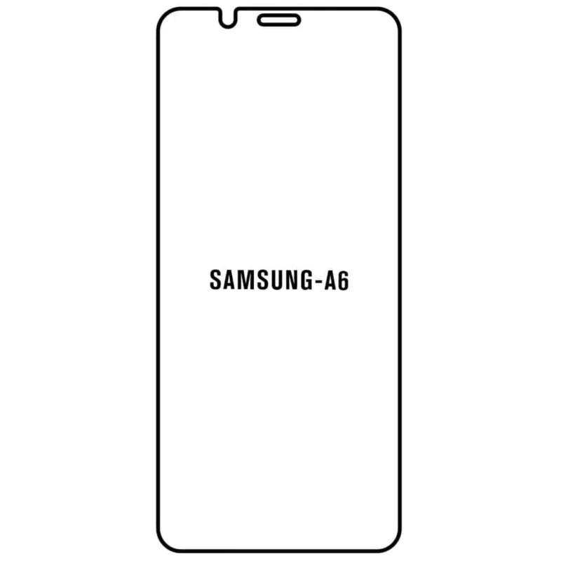 Ochranná fólia Sunshine Hydrogel pre Samsung Galaxy A6 2018 (SM-A600) Variant:: predná čirá