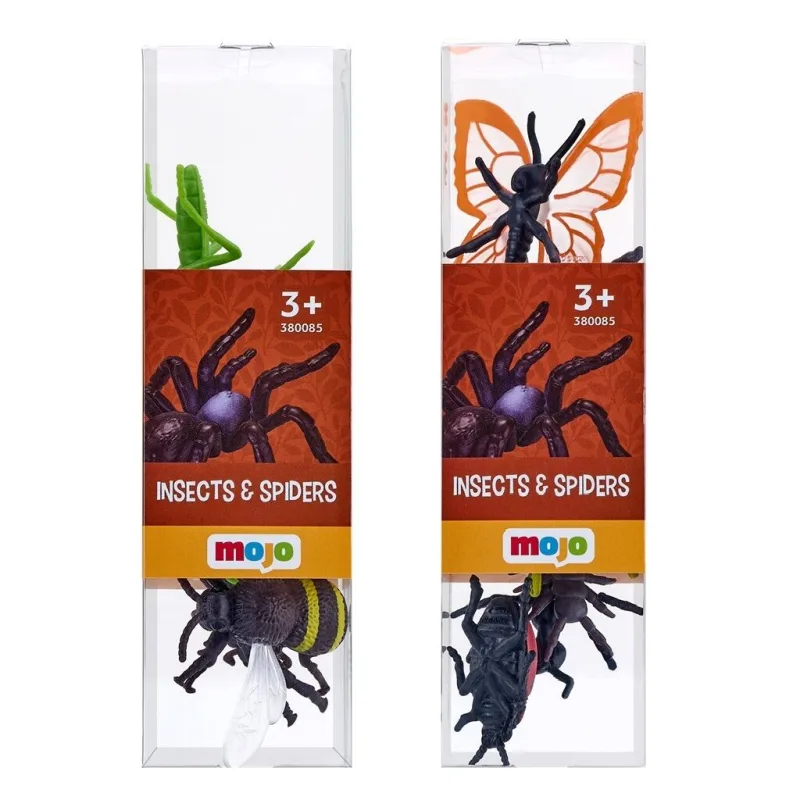 Mojo Mini svet Hmyz a pavúky sada 6 ks