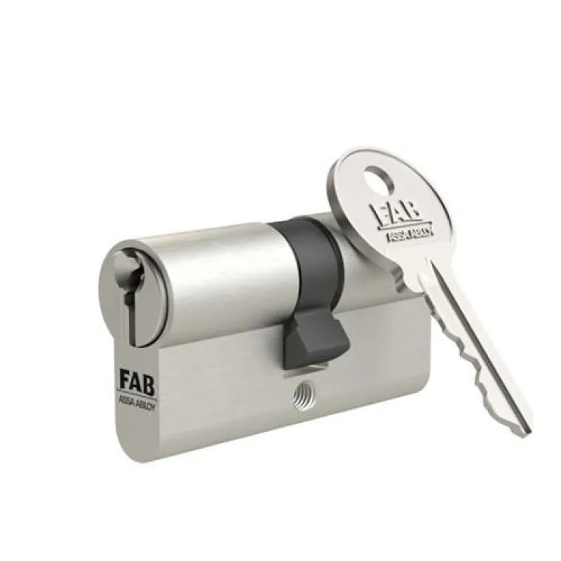 Vložka cylindrická FAB 1.00/DNm 40+55, 3 kľúče, stavebná