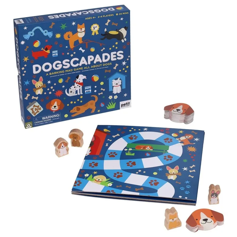 Stolová hra o psoch