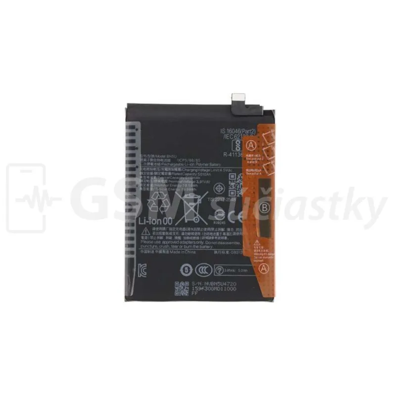 Batéria Xiaomi Redmi Note 14 5G - BN5U