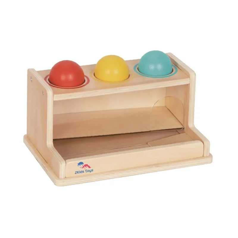 2Kids Toys Box s loptičkami