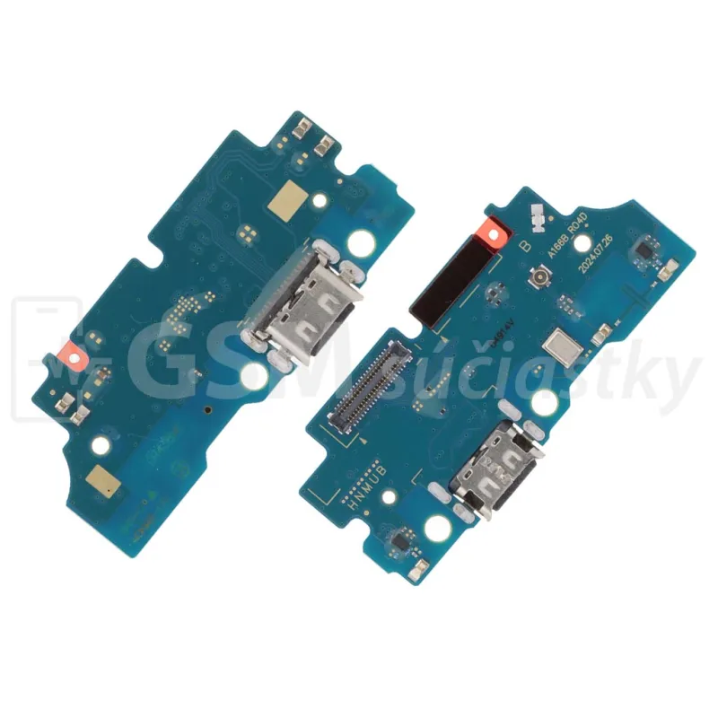 Doska nabíjania Samsung Galaxy A16 - nabíjací konektor, mikrofón Variant:: nabíjací konektor, doska a mikrofón