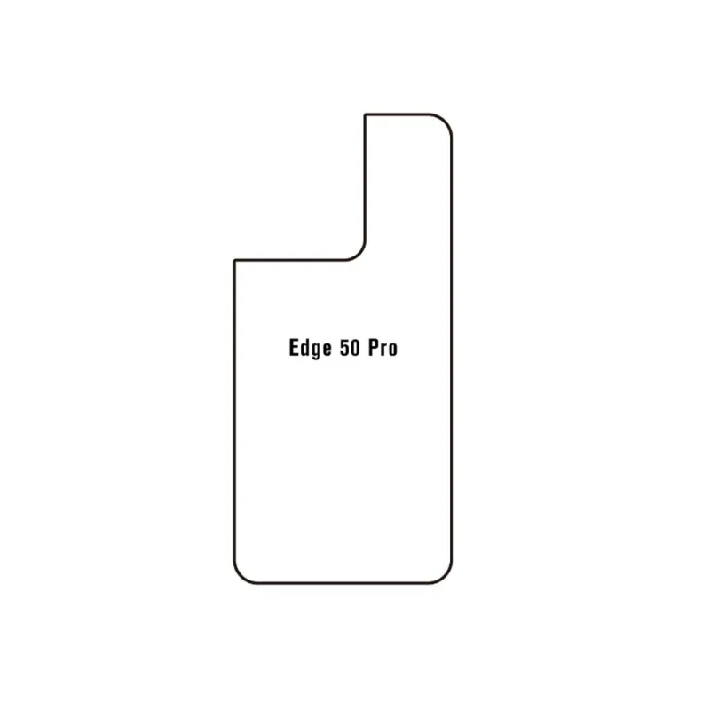Ochranná fólia Sunshine Hydrogel pre Motorola Edge 50 Pro Variant:: zadná matná
