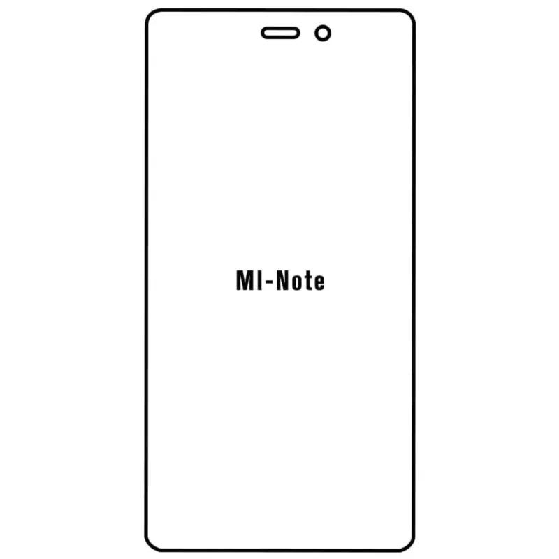 Ochranná fólia Sunshine Hydrogel pre Xiaomi Mi Note Variant:: predná matná