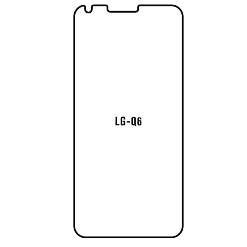 Ochranná fólia Sunshine Hydrogel pre LG Q6 Variant:: predná čirá